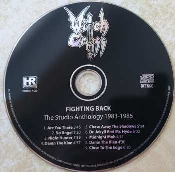 CD Witch Cross: Fighting Back The Studio Anthology 1983-1985 DIGI