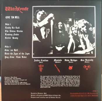 3CD/Zestaw pudełkowy Witchfynde: Divine Victims - The Witchfynde Albums 1980-1983