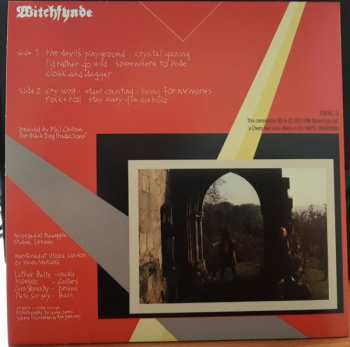 3CD/Zestaw pudełkowy Witchfynde: Divine Victims - The Witchfynde Albums 1980-1983