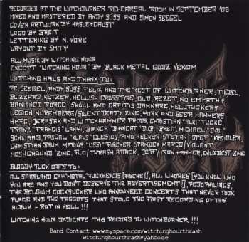 LP Witching Hour: Rise Of The Desecrated