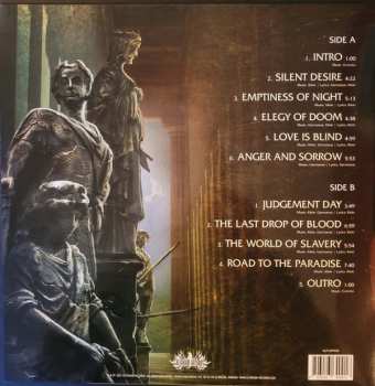 LP Within Silence: Gallery Of Life CLR | LTD