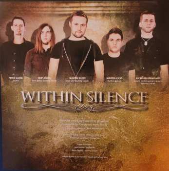 LP Within Silence: Gallery Of Life CLR | LTD