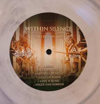 LP Within Silence: Gallery Of Life CLR | LTD