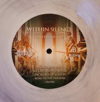 LP Within Silence: Gallery Of Life CLR | LTD