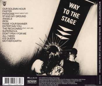 CD Within Temptation: Worlds Collide Tour - Live In Amsterdam