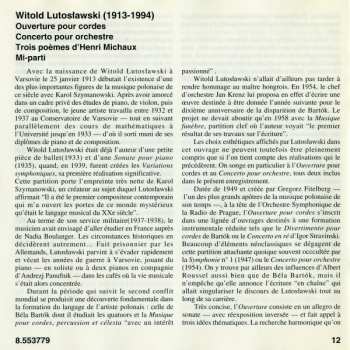 CD Antoni Wit: Orchestral Works, Vol. 5