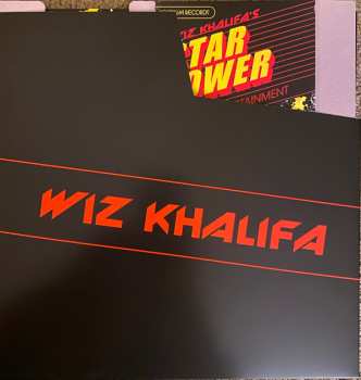 2LP Wiz Khalifa: Star Power CLR | LTD