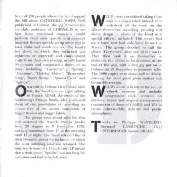 CD Wlud: Carrycroch'