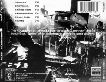 CD Wlud: Carrycroch'