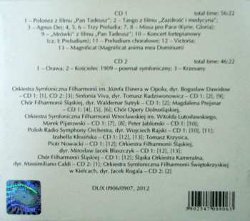 2CD/Zestaw pudełkowy Wojciech Kilar: The Very Best Of To Kilar - To Co Najpiękniejsze