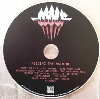 LP/CD Wolf: Feeding The Machine