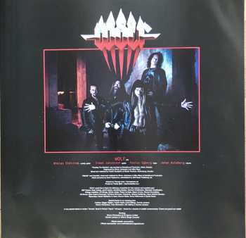 LP/CD Wolf: Feeding The Machine