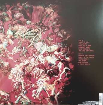 LP/CD Wolf: Feeding The Machine