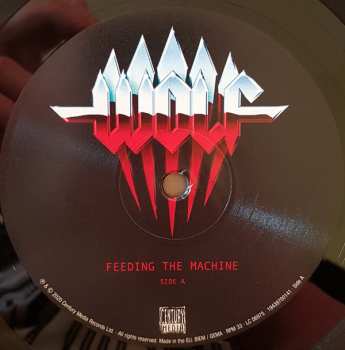 LP/CD Wolf: Feeding The Machine