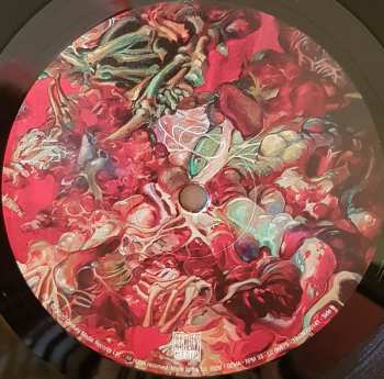 LP/CD Wolf: Feeding The Machine