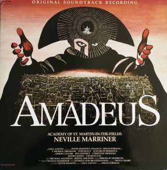 2LP Wolfgang Amadeus Mozart: Amadeus (Original Soundtrack Recording)