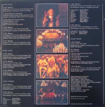 2LP Wolfgang Amadeus Mozart: Amadeus (Original Soundtrack Recording)