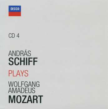 21CD/Zestaw pudełkowy Wolfgang Amadeus Mozart: András Schiff Plays Wolfgang Amadeus Mozart