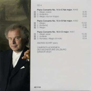21CD/Zestaw pudełkowy Wolfgang Amadeus Mozart: András Schiff Plays Wolfgang Amadeus Mozart