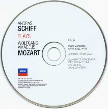 21CD/Zestaw pudełkowy Wolfgang Amadeus Mozart: András Schiff Plays Wolfgang Amadeus Mozart