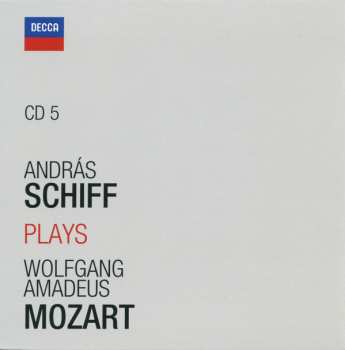 21CD/Zestaw pudełkowy Wolfgang Amadeus Mozart: András Schiff Plays Wolfgang Amadeus Mozart