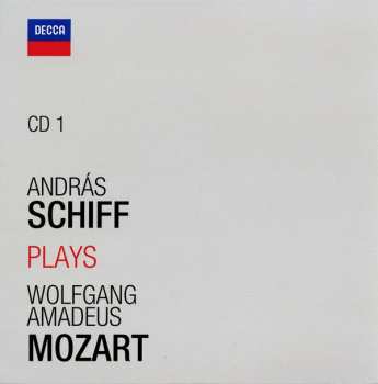 21CD/Zestaw pudełkowy Wolfgang Amadeus Mozart: András Schiff Plays Wolfgang Amadeus Mozart