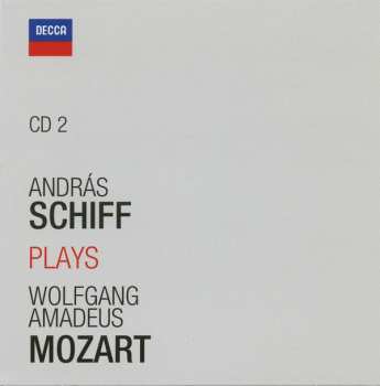 21CD/Zestaw pudełkowy Wolfgang Amadeus Mozart: András Schiff Plays Wolfgang Amadeus Mozart