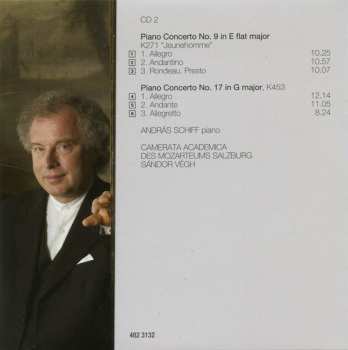 21CD/Zestaw pudełkowy Wolfgang Amadeus Mozart: András Schiff Plays Wolfgang Amadeus Mozart
