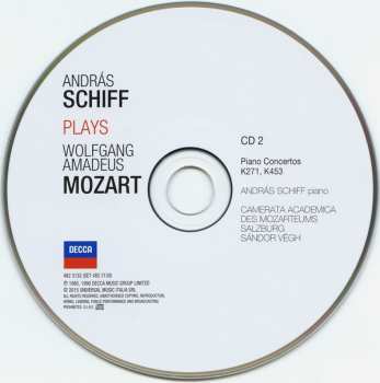 21CD/Zestaw pudełkowy Wolfgang Amadeus Mozart: András Schiff Plays Wolfgang Amadeus Mozart