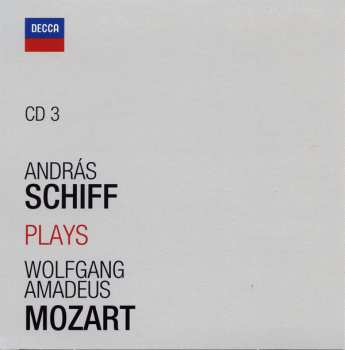 21CD/Zestaw pudełkowy Wolfgang Amadeus Mozart: András Schiff Plays Wolfgang Amadeus Mozart