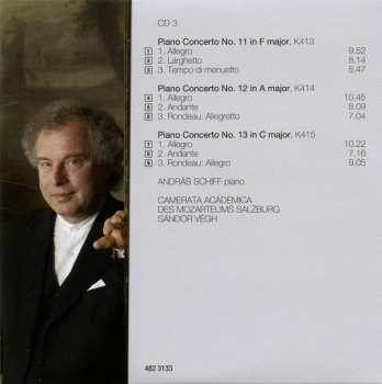 21CD/Zestaw pudełkowy Wolfgang Amadeus Mozart: András Schiff Plays Wolfgang Amadeus Mozart