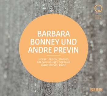 CD André Previn: Barbara Bonney Und André Previn