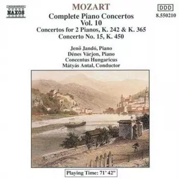 Complete Piano Concertos, Vol. 10