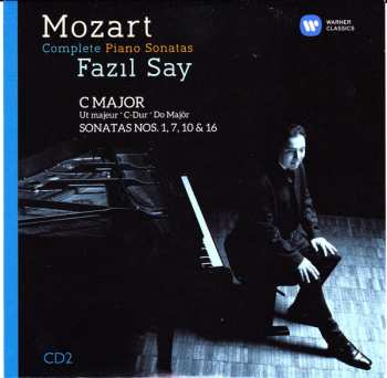 6CD/Zestaw pudełkowy Wolfgang Amadeus Mozart: Complete Piano Sonatas
