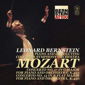Album Columbia Symphony Orchestra: Concerto No. 17 In G Major For Piano And Orchestra, K.543 / Symphony No. 15 In B-Flat Major For Piano And Orchestra, K.450