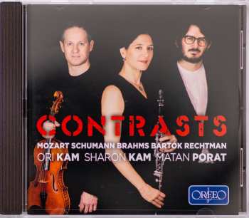 CD Robert Schumann: Contrasts