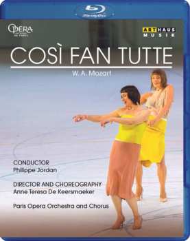 Blu-ray Wolfgang Amadeus Mozart: Cosi Fan Tutte (getanzte Inszenierung)