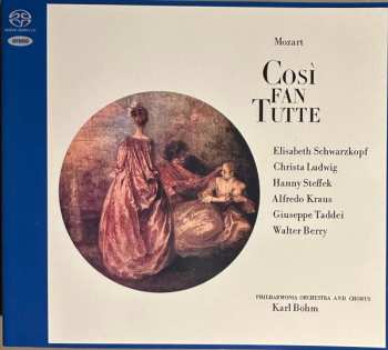 Zestaw pudełkowy/3SACD Wolfgang Amadeus Mozart: Così Fan Tutte LTD | DIGI
