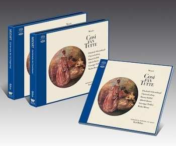 Zestaw pudełkowy/3SACD Wolfgang Amadeus Mozart: Così Fan Tutte LTD | DIGI