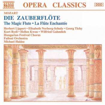 2CD Wolfgang Amadeus Mozart: Die Zauberflöte