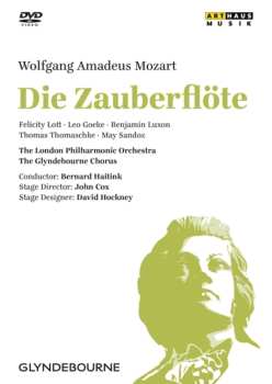 DVD Wolfgang Amadeus Mozart: Die Zauberflöte