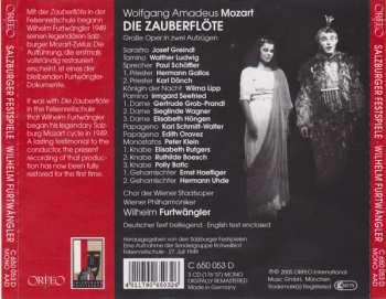 3CD/Zestaw pudełkowy Wolfgang Amadeus Mozart: Die Zauberflöte