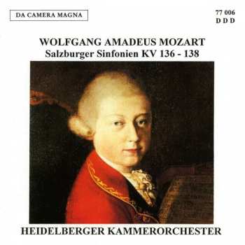 CD Wolfgang Amadeus Mozart: Divertimenti Kv 136-138