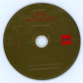 4CD Wolfgang Amadeus Mozart: Don Giovanni