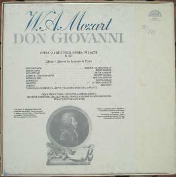 4LP/Zestaw pudełkowy Wolfgang Amadeus Mozart: Don Giovanni, Opera In 2 Acts