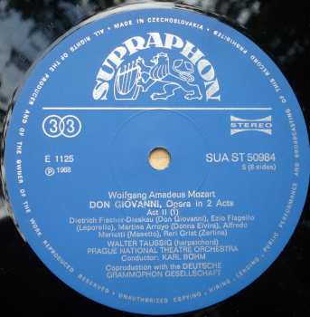 4LP/Zestaw pudełkowy Wolfgang Amadeus Mozart: Don Giovanni, Opera In 2 Acts