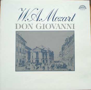 4LP/Zestaw pudełkowy Wolfgang Amadeus Mozart: Don Giovanni, Opera In 2 Acts