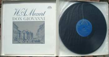4LP/Zestaw pudełkowy Wolfgang Amadeus Mozart: Don Giovanni, Opera In 2 Acts