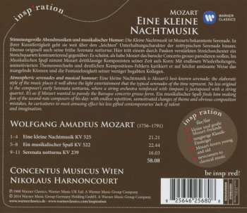 CD Wolfgang Amadeus Mozart: Eine Kleine Nachtmusik