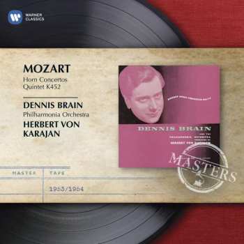 CD Herbert von Karajan: Horn Concertos • Piano & Wind Quintet K.452